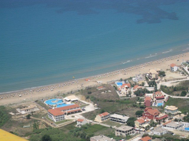 Agios stefanos aerial Pictures